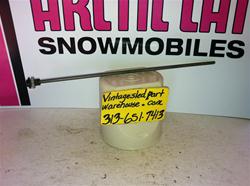 ARCTIC CAT CHOKE CABLE SHEILD 109-245 SNOWMOBILE VINTAGE ARCTIC CAT CHOKE CABLE SHEILD  PANTHER LYNX HIRTH KOHLER ENGINE SLED