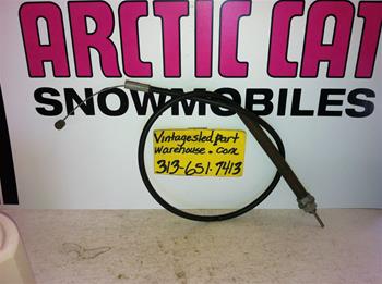 ARCTIC CAT BRAKE CABLE SNOWMOBILE VINTAGE ARCTIC CAT THROTTLE CABLE HIRTH KOHLER ENGINE SLEDS