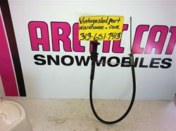 ARCTIC CAT  CHOKE CABLE 109-6010 SNOWMOBILE VINTAGE ARCTIC CAT CHOKE CABLE KOHLER HIRTH SACHS ENGINE SLED