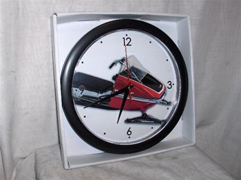 1973 RUPP MAGNUM TOHATSU SNOWMOBILE VINTAGE RUPP MAGNUM SLED CLOCK MICKEY RUPP