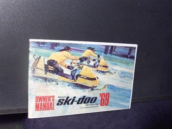 snowmobile vintage ski doo 1969 sleds owners manual