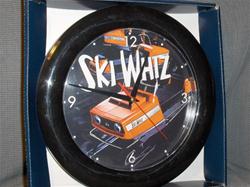 1970 ski whiz ccw engine clock jlo rockwell vintage