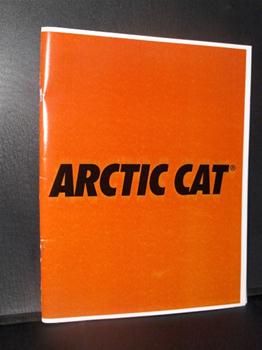 snowmobile vintage arctic cat mod book
