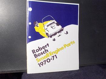snowmobile vintage robert bosch engines parts manual