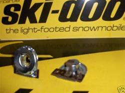 SKI DOO ROTAX  HEADLIGHT BASE snowmobile vintage nos