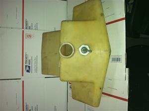 SNOWMOBILE VINTAGE SLED FUEL TANK A200051 GOOD USED