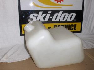 snowmobile vintage nos ski doo sled fuel tank rotax 414-0770