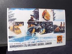 1971 NORDIC ski doo rotax sled owners manual vintage sled