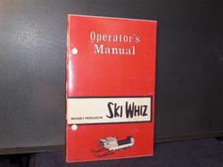 1972 ski whiz jlo rockwell engine owners manual vintage snowmobile