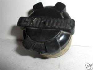 snowmobile vintage nos skiroule sachs engine sled gas tank cap