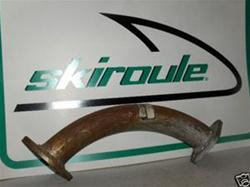 skiroule sled exhaust pipe 6072-0430 SNOWMOBILE VINTAGE