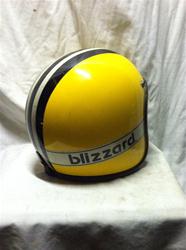 1972 ski doo  blizzard 797 sled helmet  xl rotax vintage