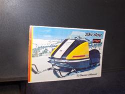 1972 ski doo tnt rotax engine sled owners manual