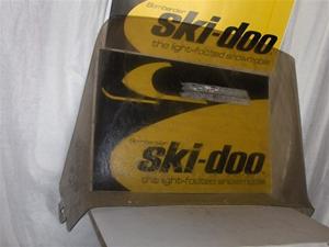snowmobile vintage ski doo nos rotax sled windshield 414-1942