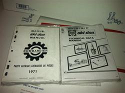 1974 ski doo rotax service manual vintage sled