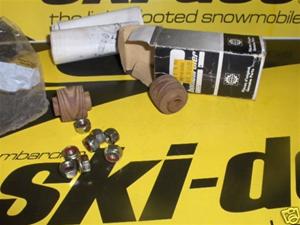 snowmobile vintage ski doo rotax engine roller kit 860-4163-99