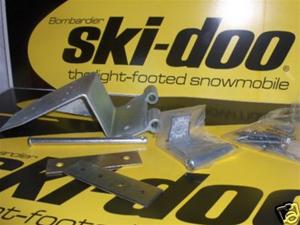 snowmobile vintage nos ski doo rotax sled hitch 861-7063-00