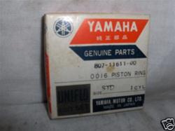 YAMAHA ENGINE RING 807-11611-00 SNOWMOBILE VINTAGE