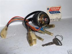 snowmobile vintage yamaha ignition key switch 810-82508-20
