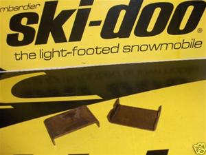 snowmobile vintage nos ski doo sled ski wear plate 505-0064-00