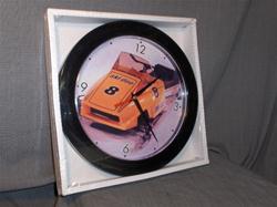 1978 blizzard sno pro  clock rotax vintage