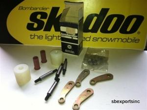 snowmobile vintage ski doo sled engine clutch kit 860-4071-00