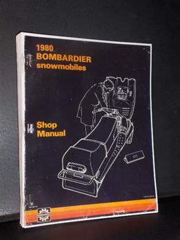 snowmobile vintage ski doo 1980 shop manual