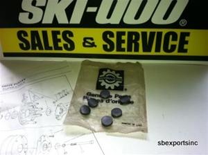 snowmobile vintage nos ski doo sled clutch super stock wear buttons 860-4120-00