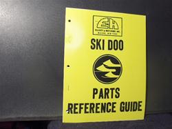 1964 ski doo sled parts reference book elan blizzard tnt nordic alpine valmont olympic