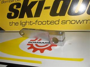 snowmobile vintage nos ski doo rotax sway bar lever 5-6-1401-00 bombardier