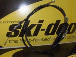 ski doo rotax throttle cable 414-44139-00 snowmobile vintage
