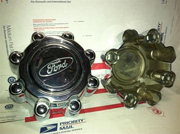ford super duty 6.0 diesel engine wheel cap f8.1096dd 4 x4 54.engine