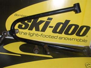 snowmobile vintage ski doo rotax rev susp uper arm good used