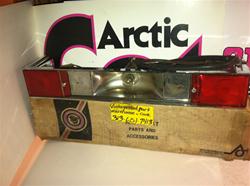ARCTIC CAT TAIL LIGHT 0116-670 VINTAGE SNOWMOBILE PANTHER TAIL LIGHT 0116-670