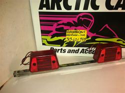 ARCTIC CAT PANTHER TAIL LIGHT  VINTAGE SNOWMOBILE ARCTIC CAT PUMA TAIL LIGHT HIRTH KOHLER JLO ENGINE SLEDS
