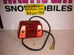 ARCTIC CAT PANTHER TAIL LIGHT 0110-522  VINTAGE SNOWMOBILE ARCTIC CAT PUMA TAIL LIGHT 0110-522 HIRTH KOHLER SACHS ENGINES SLED