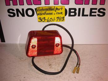 ARCTIC CAT PANTHER TAIL LIGHT 0110-522 VINTAGE SNOWMOBILE ARCTIC CAT PUMA TAIL LIGHT 0110-522 HIRTH KOHLER SACHS ENGINES SLED