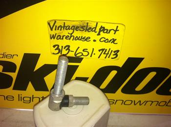 VINTAGE SKI DOO SLED BALL JOINT 414-1857-00 VINTAGE SNOWMOBILE BOMBARDIER SLED BALL JOINT 414-1857-00 ROTAX TNT NORDIC SLED 414-1857-00