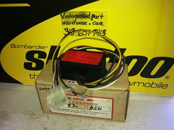 VINTAGE SKI DOO TNT NWIRE IGNITION CDI 420-9935-15 VINTAGE SNOWMOBILE 1973 TNT 340 IGNITION CDI 420-9935-15