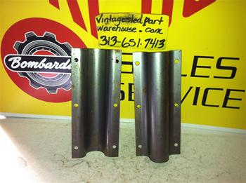 SKI DOO TUNNEL SUPPORTS 517-1834 VINTAGE SNOWMOBILE BOMBARDIER TUNNEL SUPPORTS 517-1834
