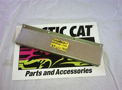 ARCTIC CAT TUNNEL BACK PLATE 116-433 VINTAGE SNOWMOBILE PANTHER TUNNEL BACK PLATE 116-433