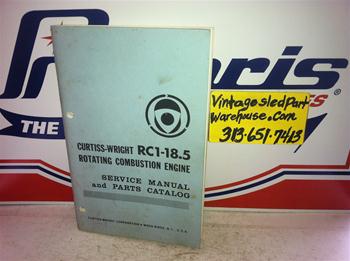 curtiss-wright rcl-18-5 ritating service/parts manual
