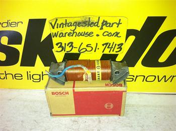 BOSCH IGNITION COIL 1-214-210-162 VINTAGE SNOWMOBILE SKI DOO ROTAX IGNITION COIL 1-214-210-162