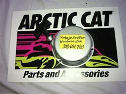 ARCTIC CAT ENGINE RECOIL VINTAGE SNOWMOBILE ARCTIC CAT RECOIL