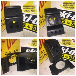 BOMBARDIER ENGINE PARTS 402- 3012 VINTAGE SKI DOO AIR BOX OLYMPIC ROTAX SNOWMOBILE VINTAGE SLEDS PARTS