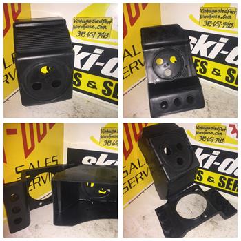 BOMBARDIER ENGINE PARTS 402- 3012 VINTAGE SKI DOO AIR BOX OLYMPIC ROTAX SNOWMOBILE VINTAGE SLEDS PARTS