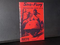 1968 snofury sled owners manual snowmobile vintage