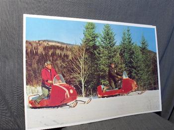 snowmobile vintage