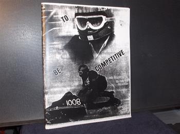 snowmobile vintage arctic cat to be competitive book kawasaki