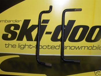 snowmobile vintage nos ski doo chain case brace's 504-0019 504-0041